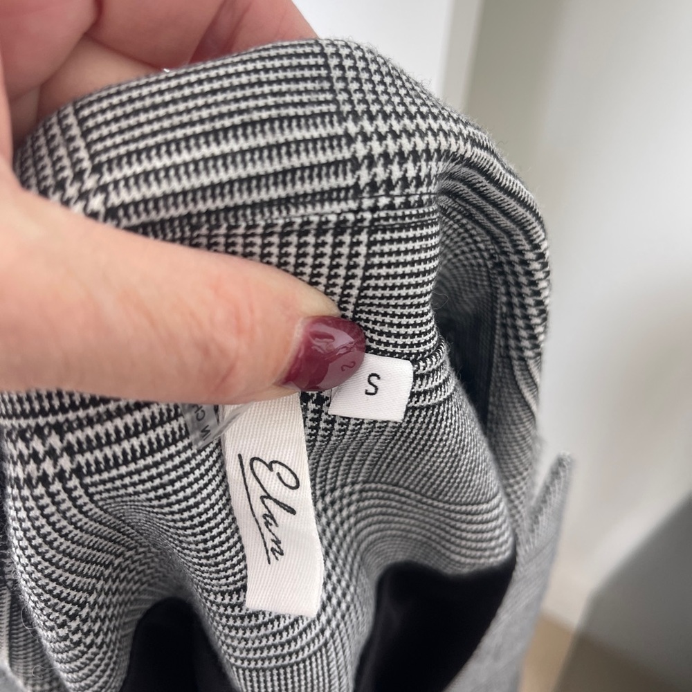 Plaid blazer - Picture 3 of 3